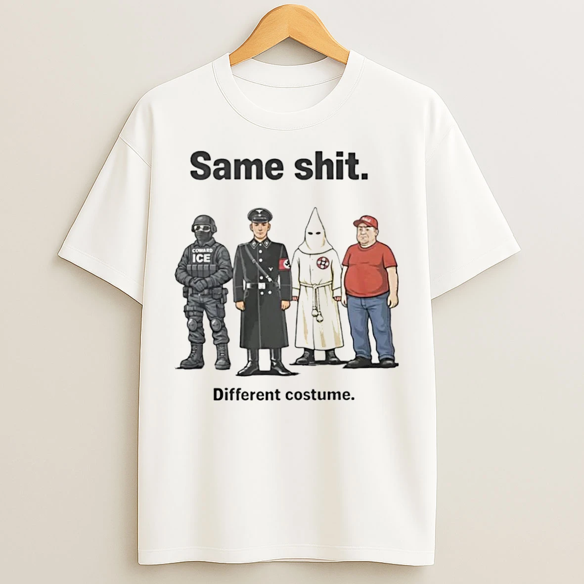 Classic Same Shit Different Costume T Shirts