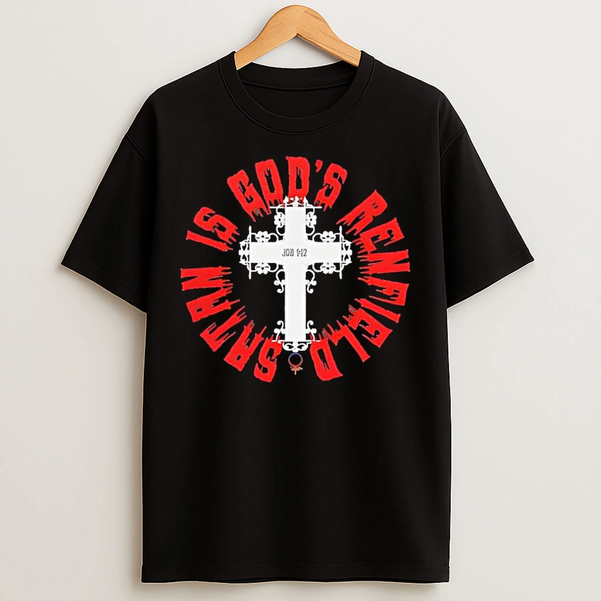 Classic Satan Is Gods Renfield Christian Ex Christian T Shirts