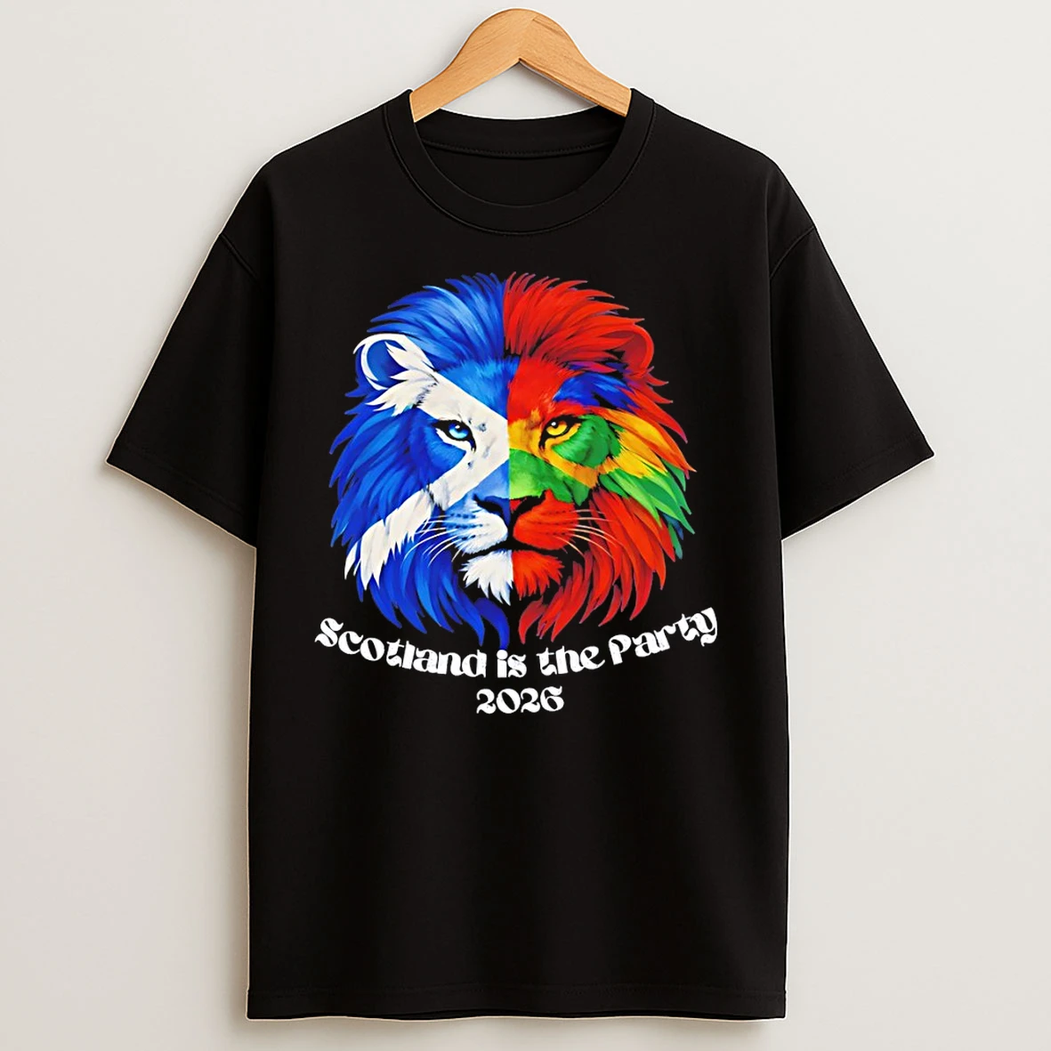 Classic Scotland World Cup Well Be Coming 2026 Tartan Army Lion T Shirts