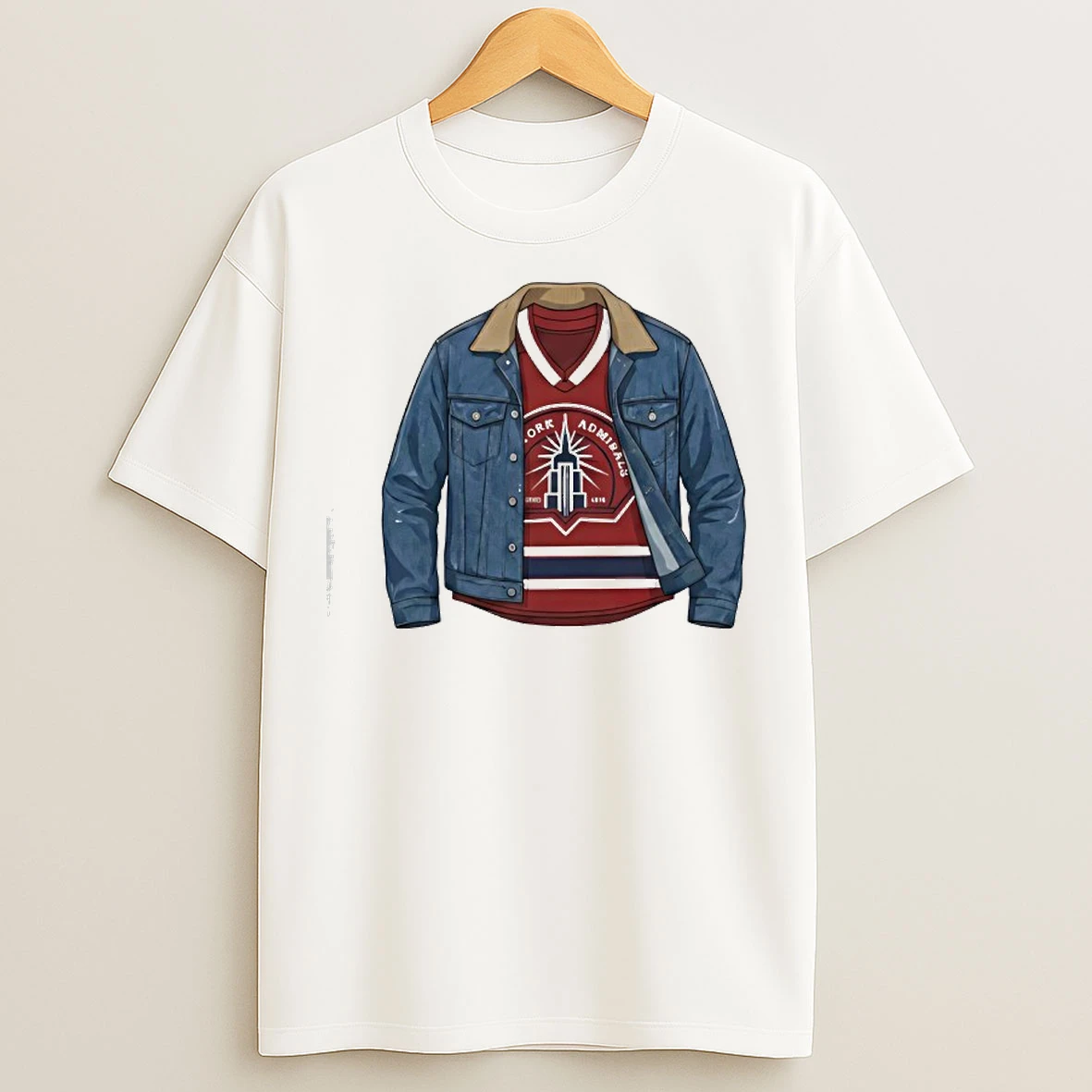 Classic Scott And Kip Jacket And Jersey Hockey T Shirts