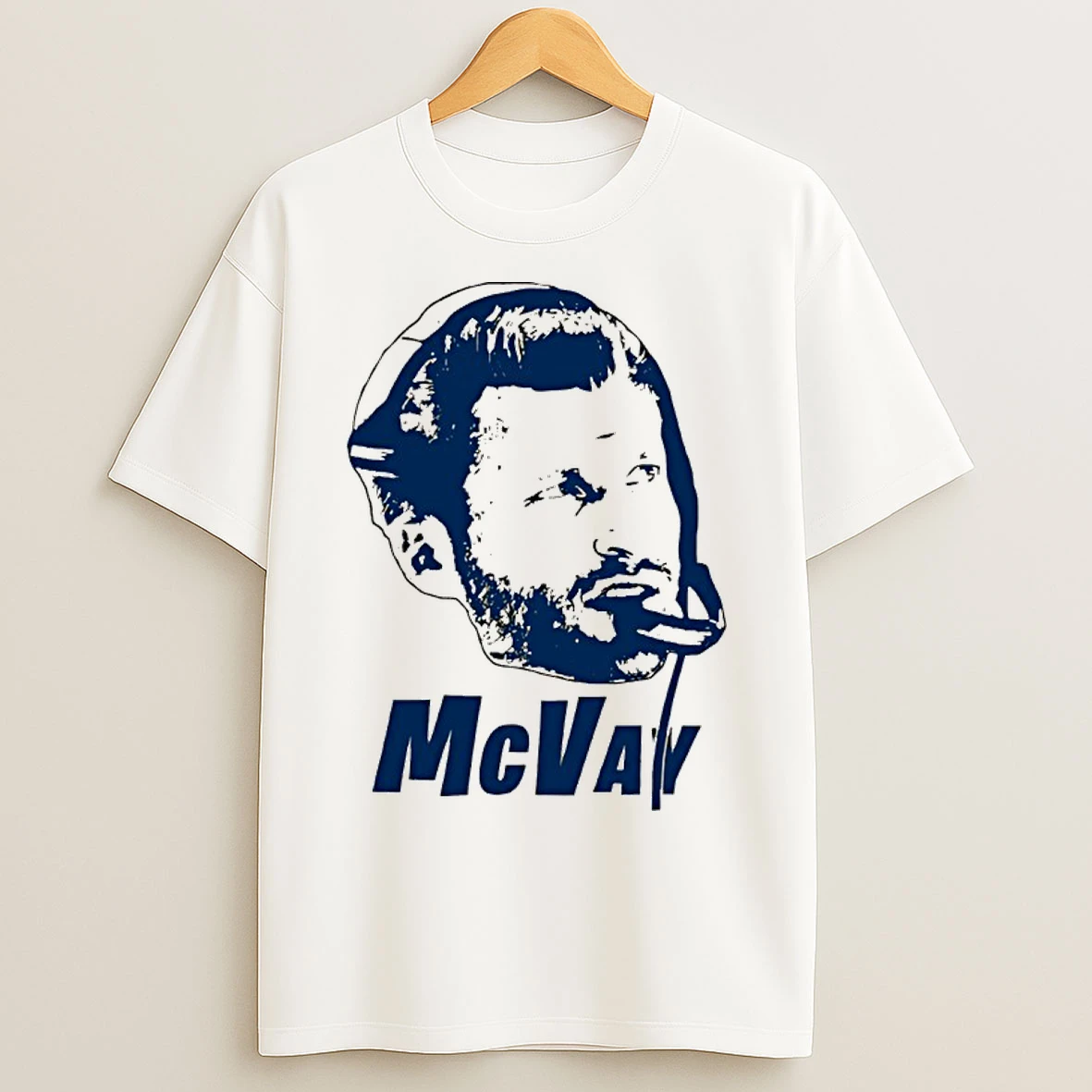 Classic Sean Mcvay Football Coach Big Head T Shirts