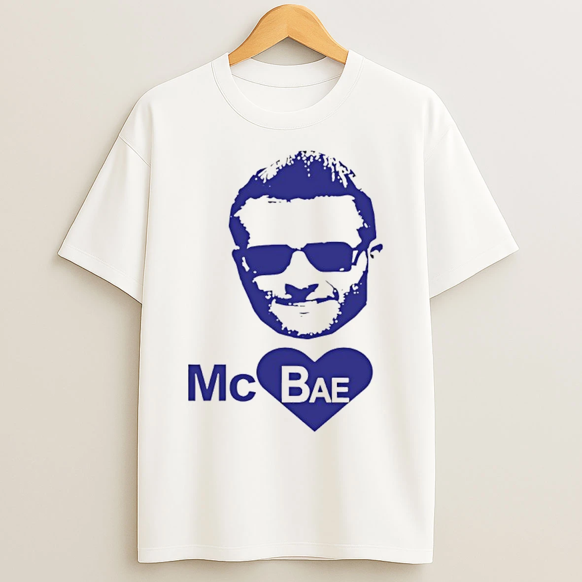 Classic Sean Mcvay Mcbae Los Angeles Football T Shirts