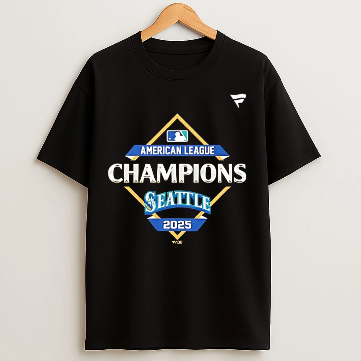 Classic Seattle Mariners American League Champions 2025 T Shirts