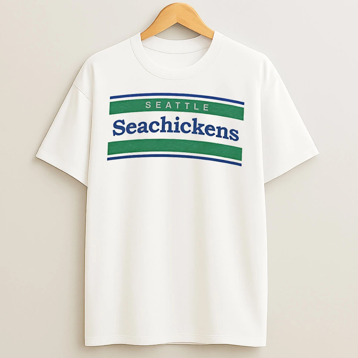 Classic Seattle Seachickens Seattle Mariners Football Nfl 2026 T Shirts