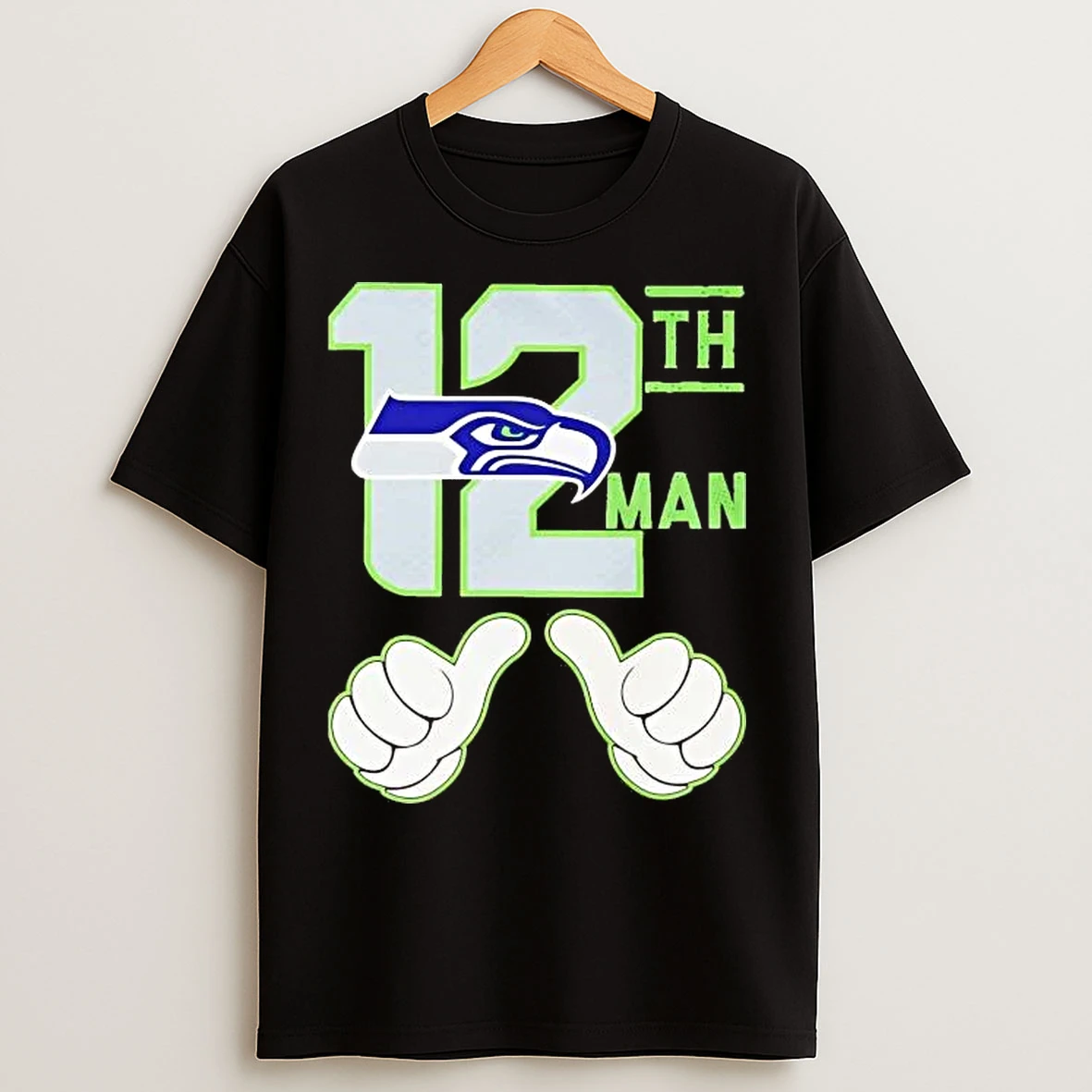 Classic Seattle Seahawks 12th Man Its Me T Shirts