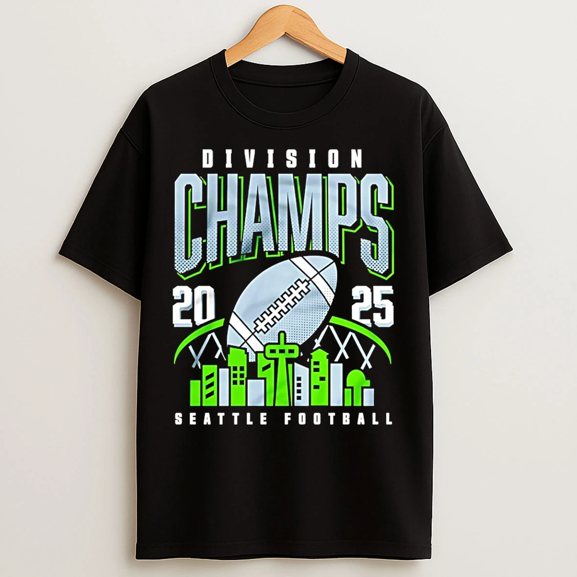 Classic Seattle Seahawks 2025 Division Champs Northwest Royalty T Shirts