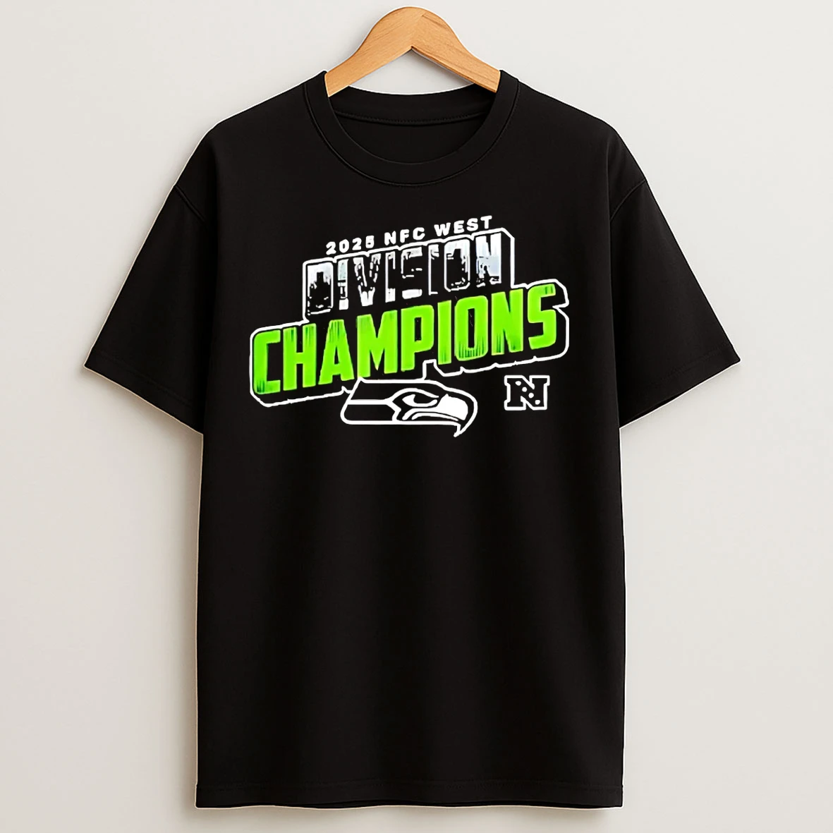 Classic Seattle Seahawks 2025 Nfc West Champions Classic T Shirts