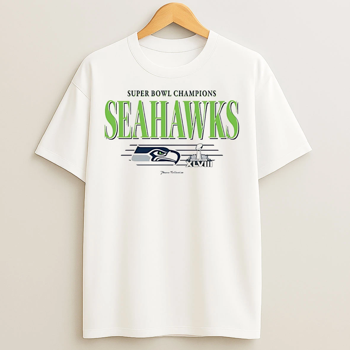 Classic Seattle Seahawks Super Bowl Champions Xlviii Vintage T Shirts