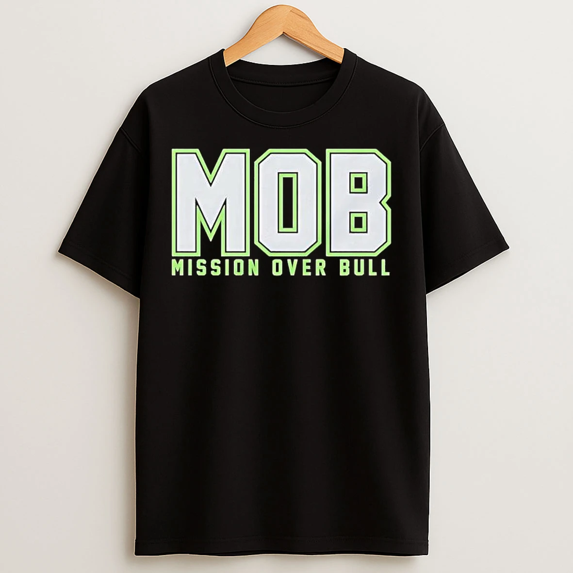 Classic Seattle Football Mod Mission Over Bull T Shirts
