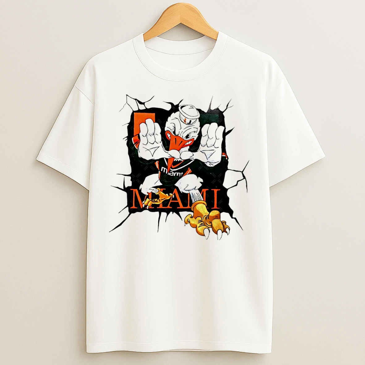 Classic Sebastian The Ibis Miami Hurricanes Football Its All About The U T Shirts
