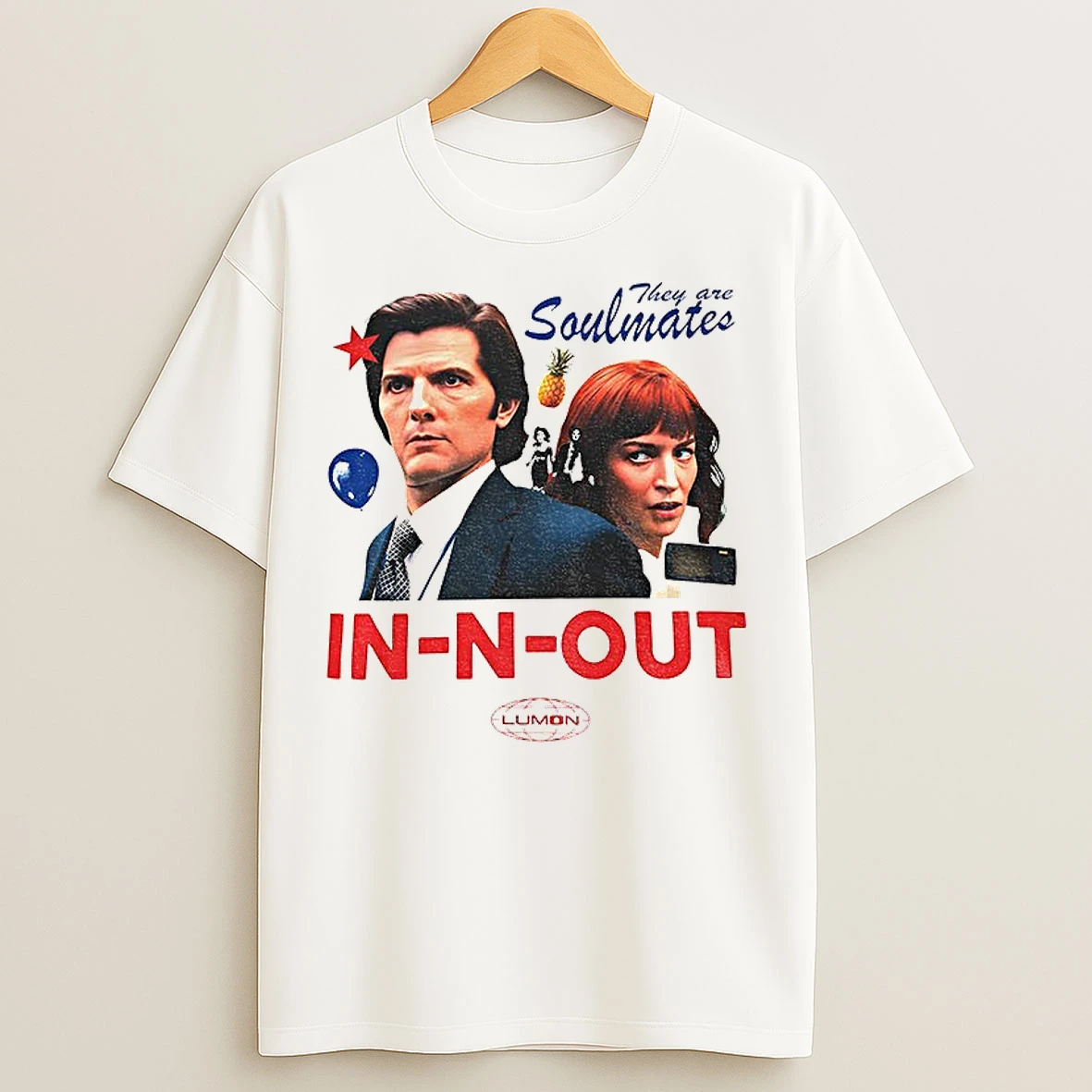 Classic Severance They Are Soulmates In N Out T Shirts