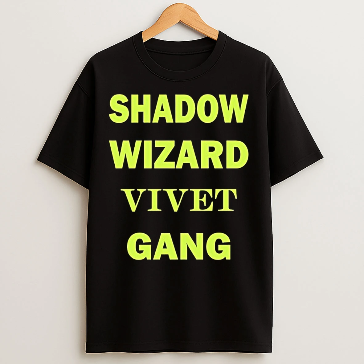 Classic Shadow Wizard Vivet Gang T Shirts