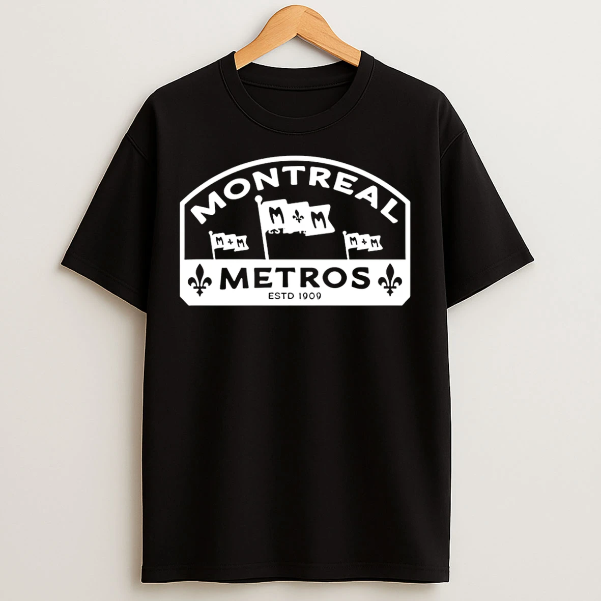 Classic Shane Hollander 24 Montreal Metros T Shirts
