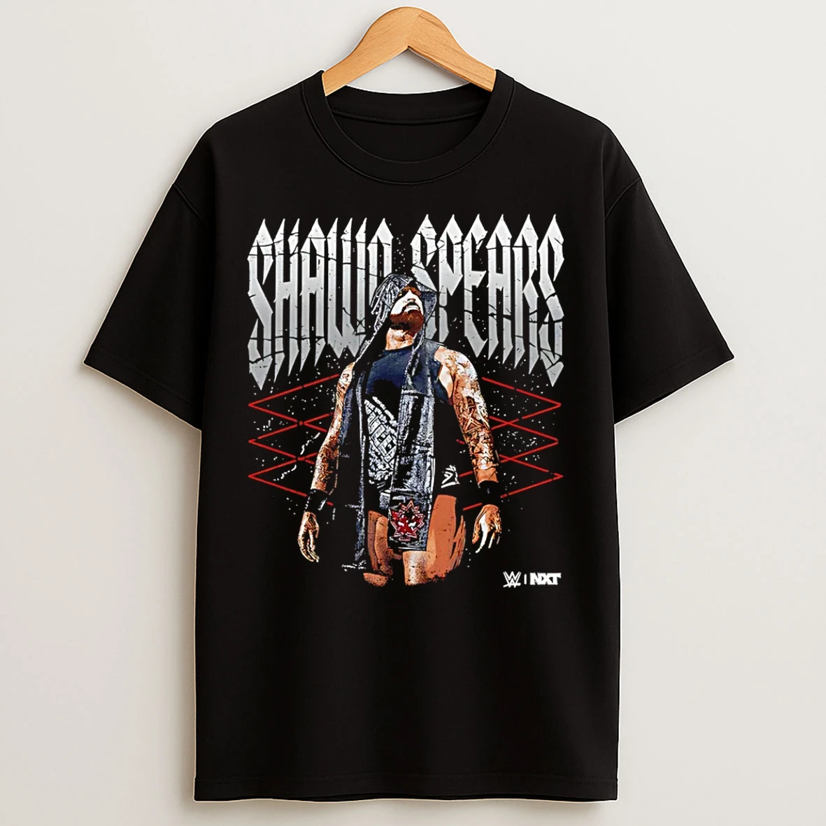 Classic Shawn Spears Superstar Name Wwe 2026 T Shirts