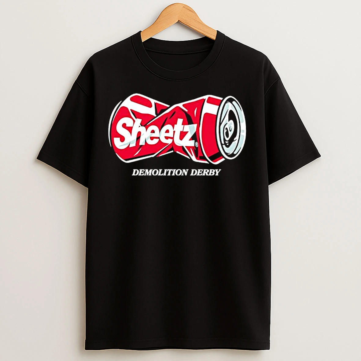 Classic Sheetz Event Demolition Derby T Shirts
