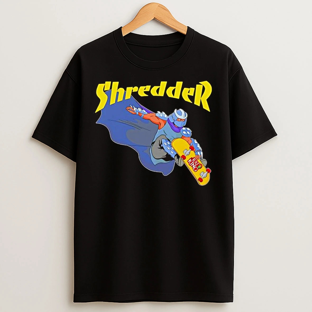 Classic Shredder The Teenage Mutant Ninja Turtles Franchise T Shirts