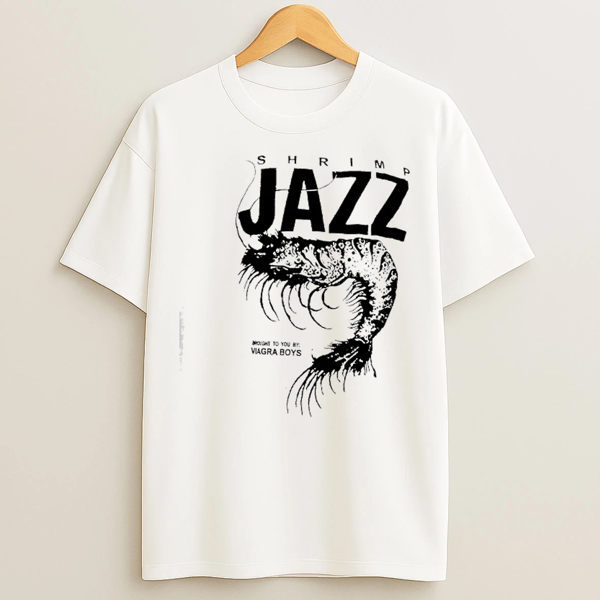 Classic Shrimp Jazz Viagra Boys T Shirts