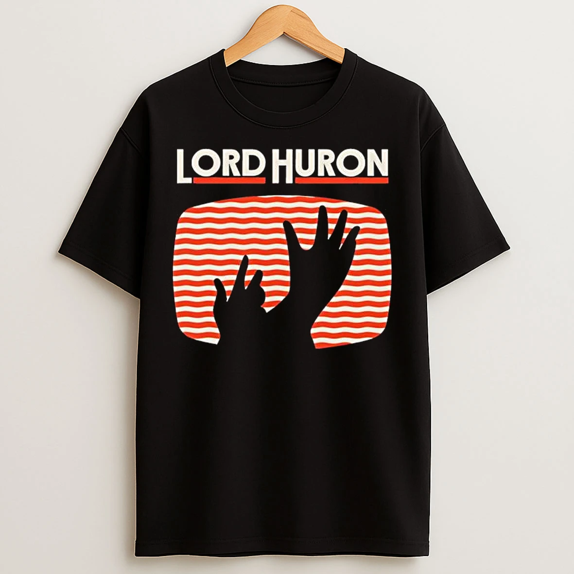 Classic Signals Hand Lord Huron T Shirts