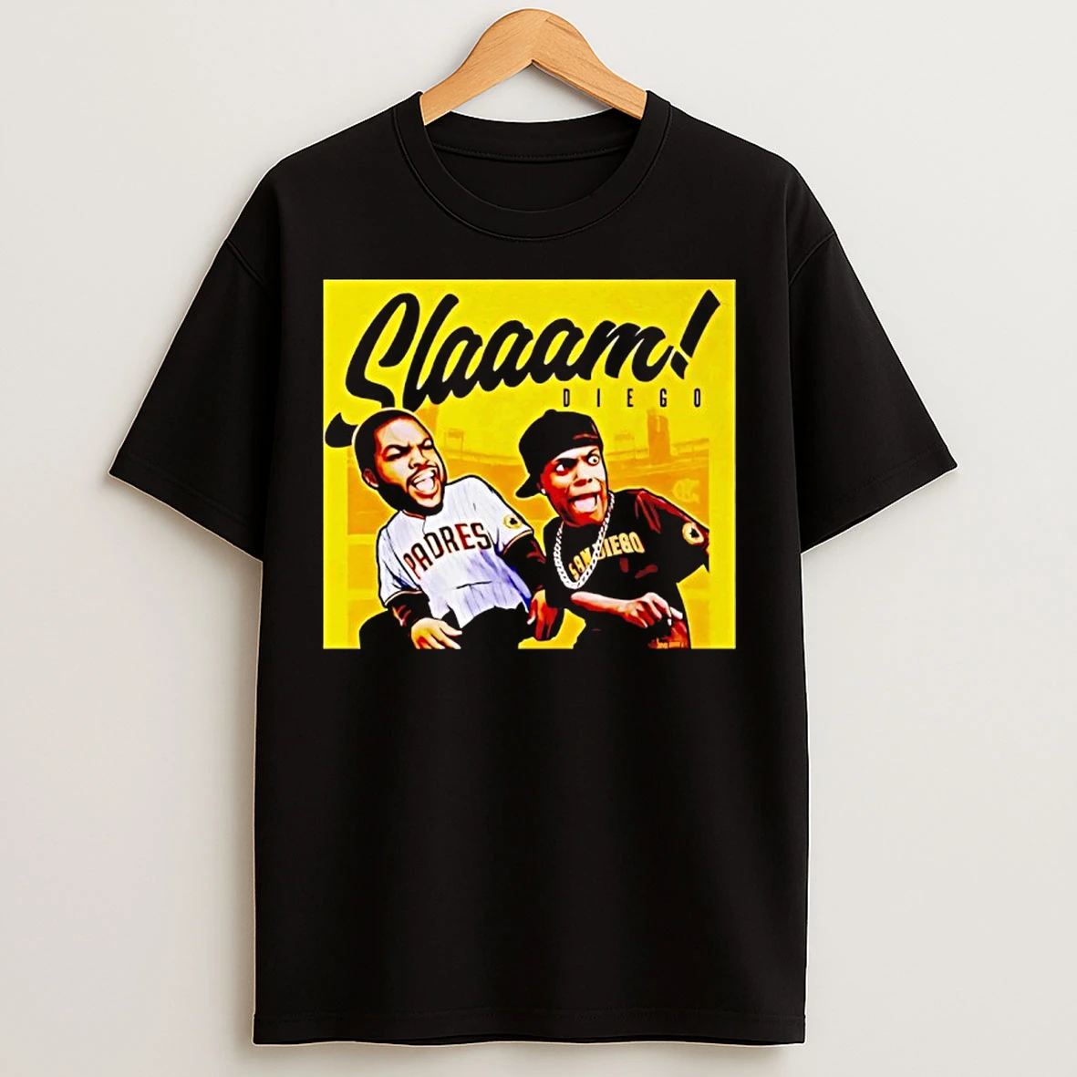 Classic Slaaam Diego Funny Meme T Shirts