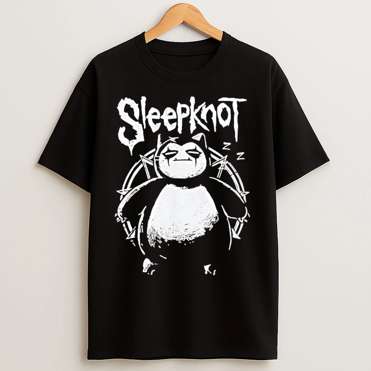 Classic Sleepknot Panda Graphic T Shirts