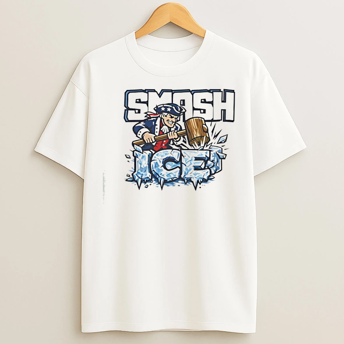 Classic Smash Ice Abolish Graphic T Shirts