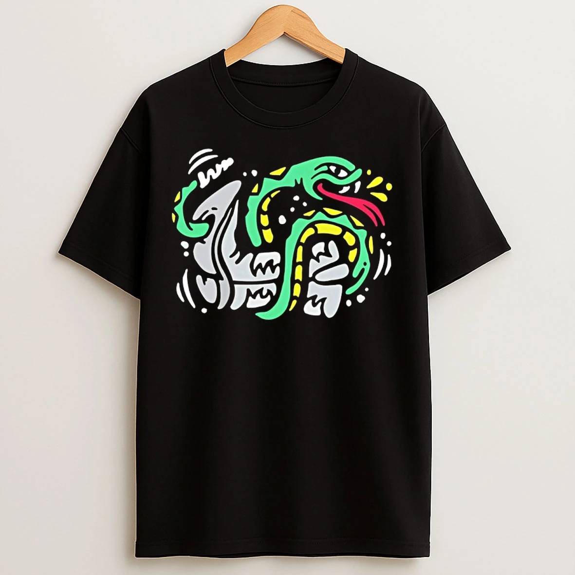Classic Snake In My Boot Meme T Shirts