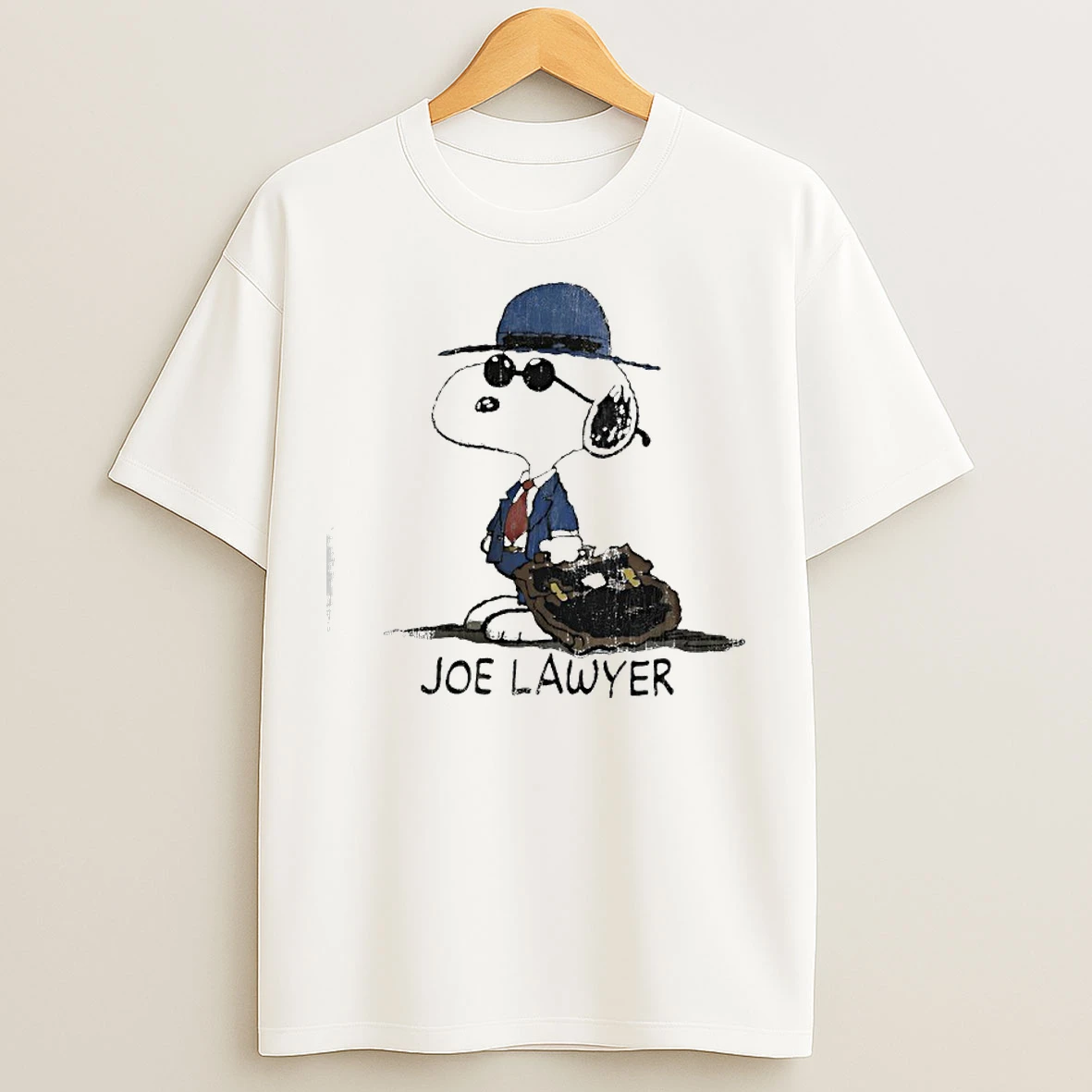 Classic Snoopy Joe Lawyer Vintage T Shirts