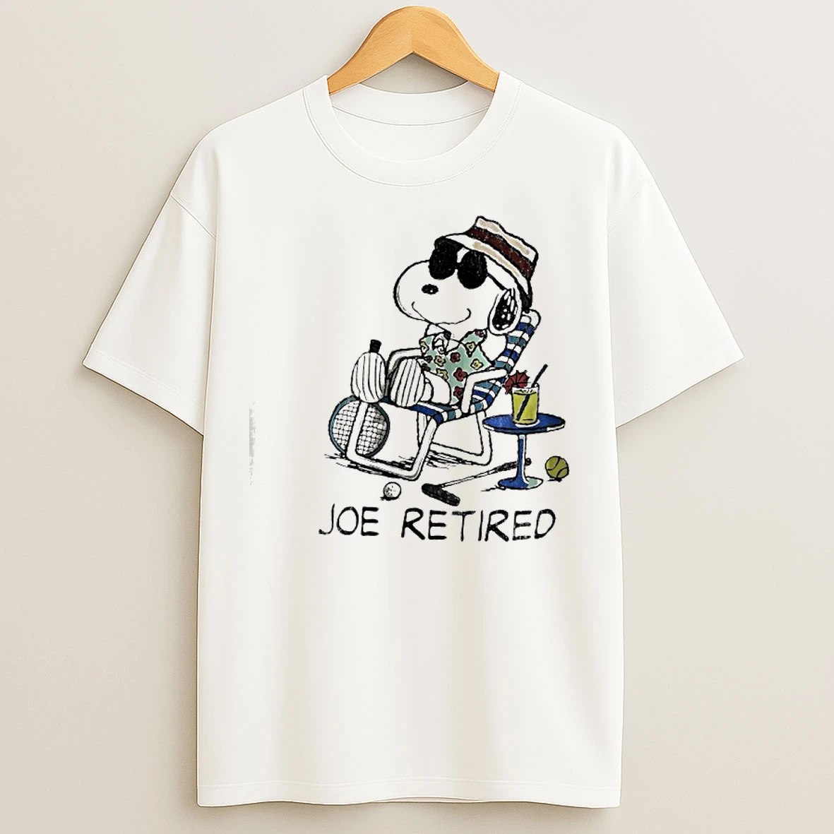 Classic Snoopy Joe Retired Vintage T Shirts