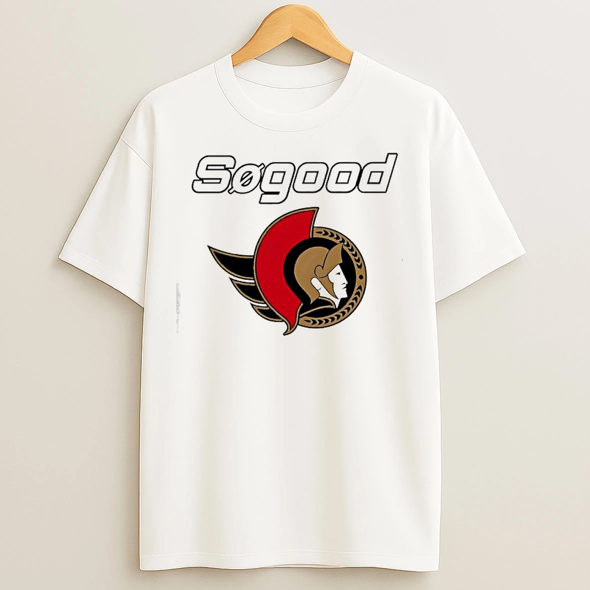 Classic Sogoodottawa Senators Logo T Shirts