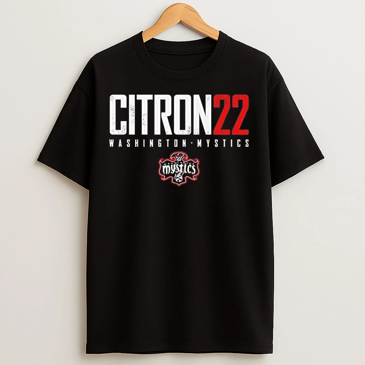Classic Sonia Citron 22 Washington Mystics Elite T Shirts