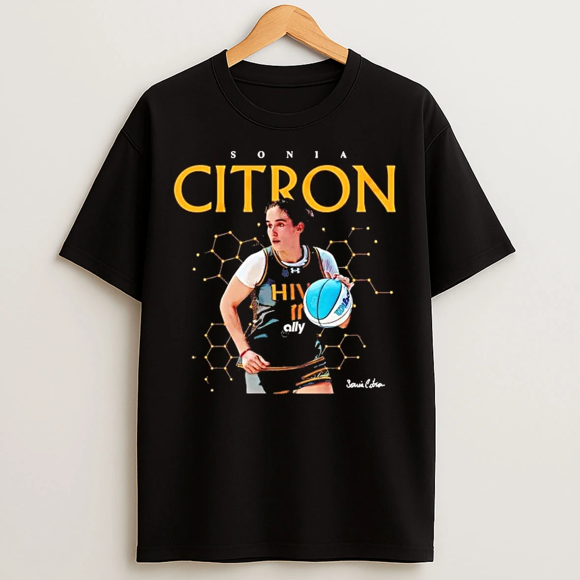Classic Sonia Citron Unrivaled Basketball Signature T Shirts