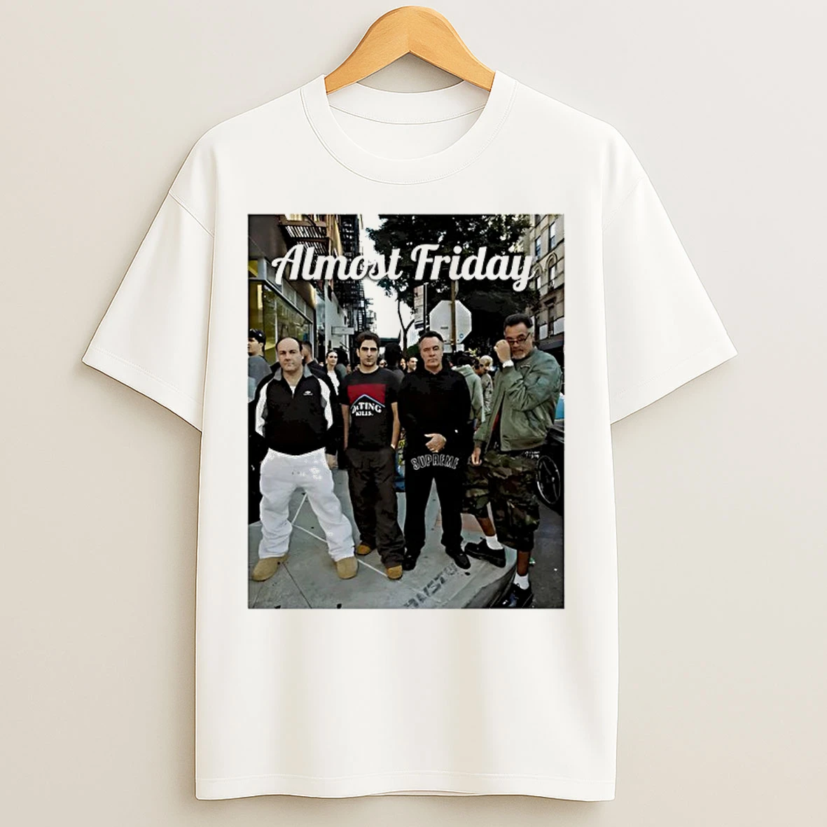 Classic Sopranos Supreme Almost Friday Photo T Shirts
