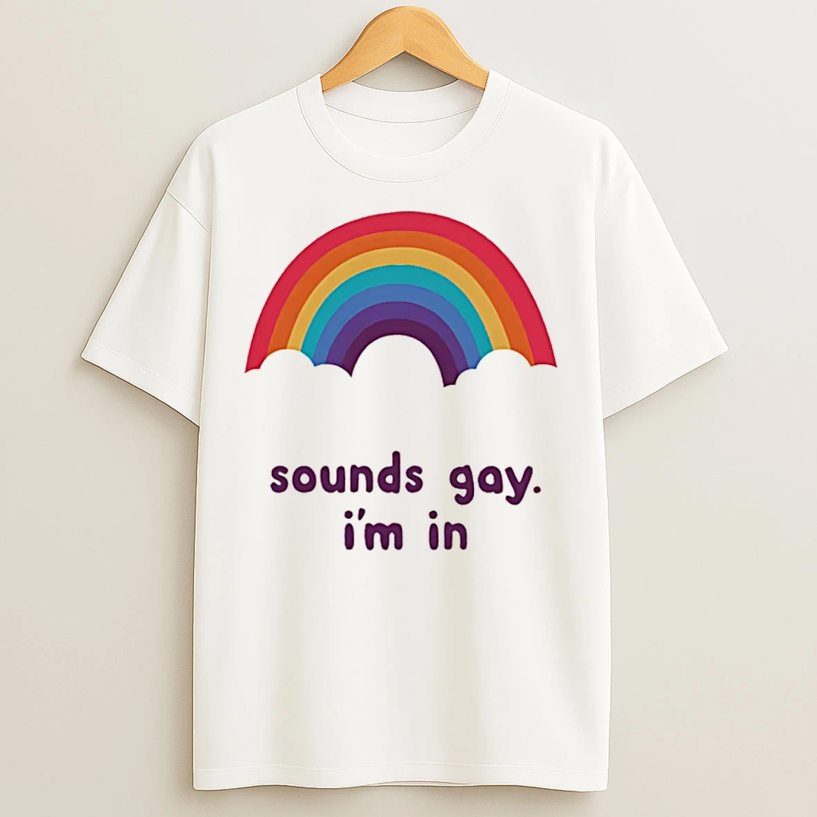 Classic Sounds Gay Im In Rainbow T Shirts
