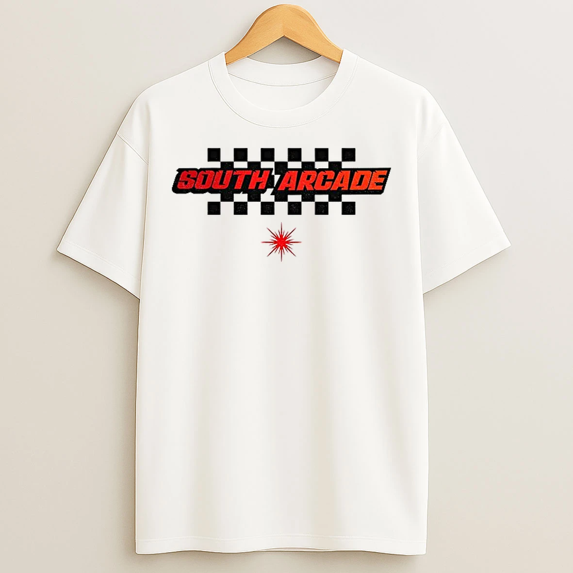 Classic South Arcade Rock Sound Logo T Shirts