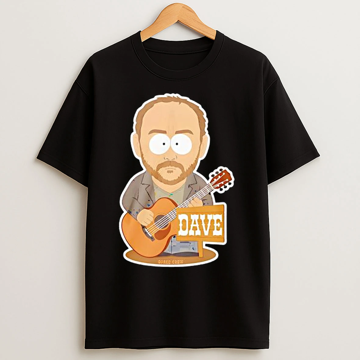 Classic South Park Dave Matthews Band Gorge Crew 2025 T Shirts