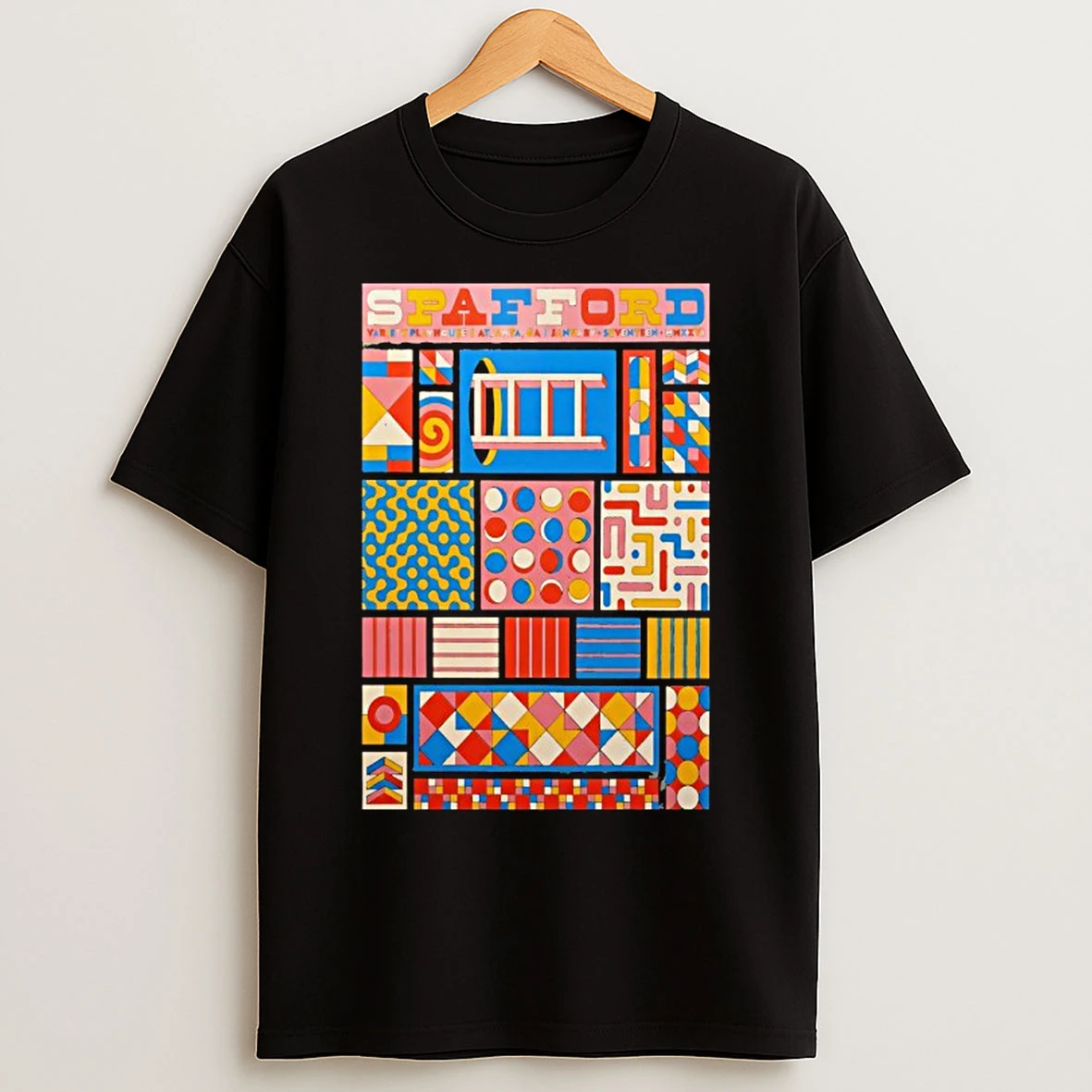 Classic Spafford Atlanta Ga Variety Playhouse Jan 17 2026 T Shirts