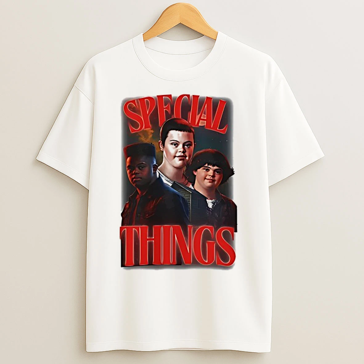 Classic Special Things Down Syndrome 90s Bootleg T Shirts