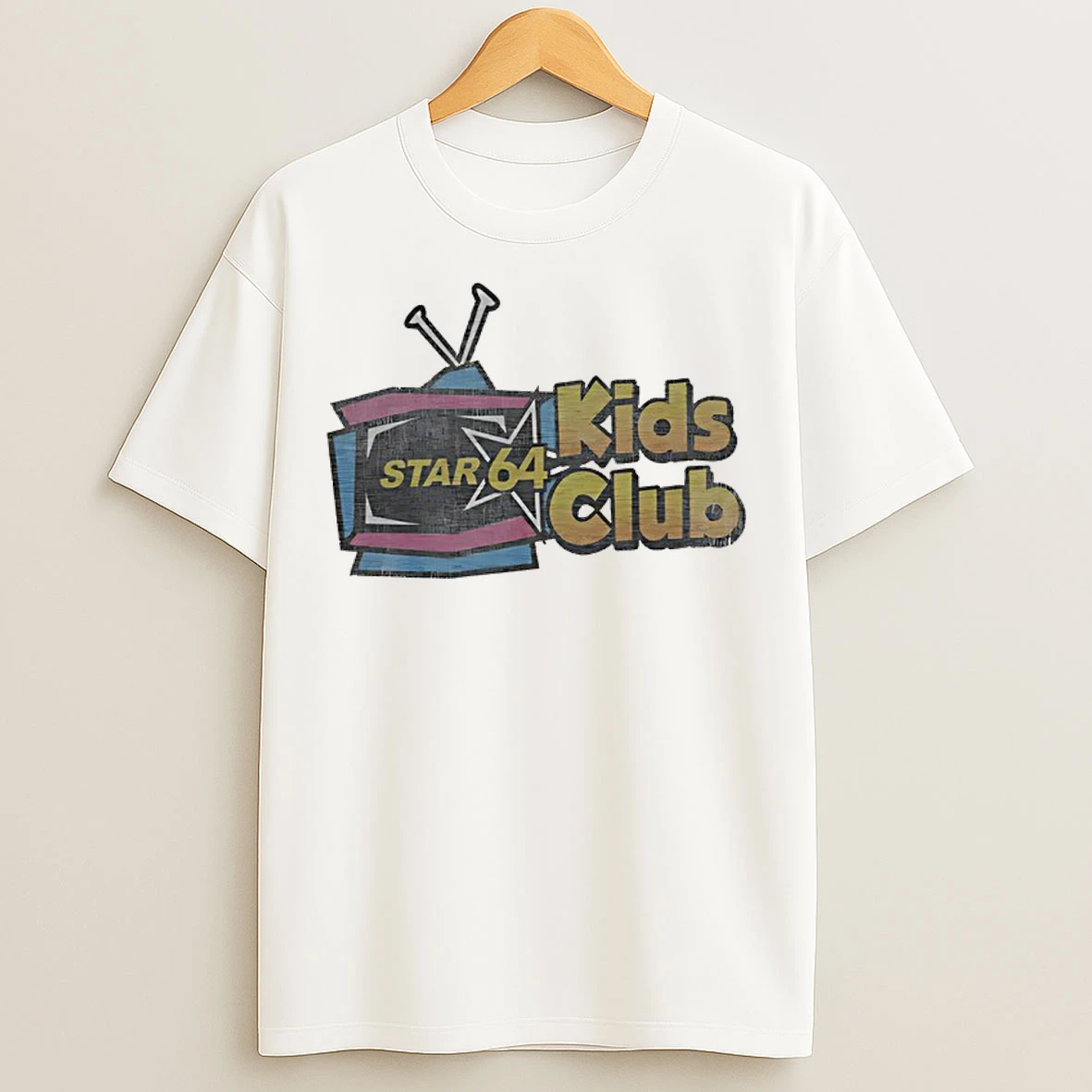 Classic Star 64 Kids Club Vintage T Shirts