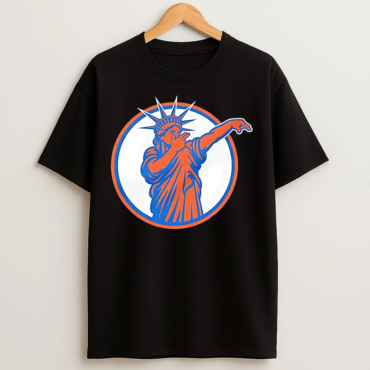 Classic Statue Of Liber3 New York Knicks T Shirts