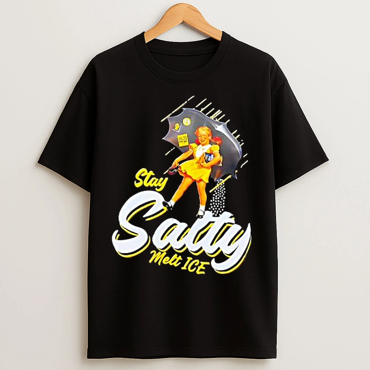 Classic Stay Salty Melt Ice T Shirts