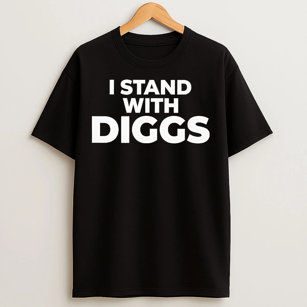 Classic Stefon Diggs I Stand With Diggs T Shirts
