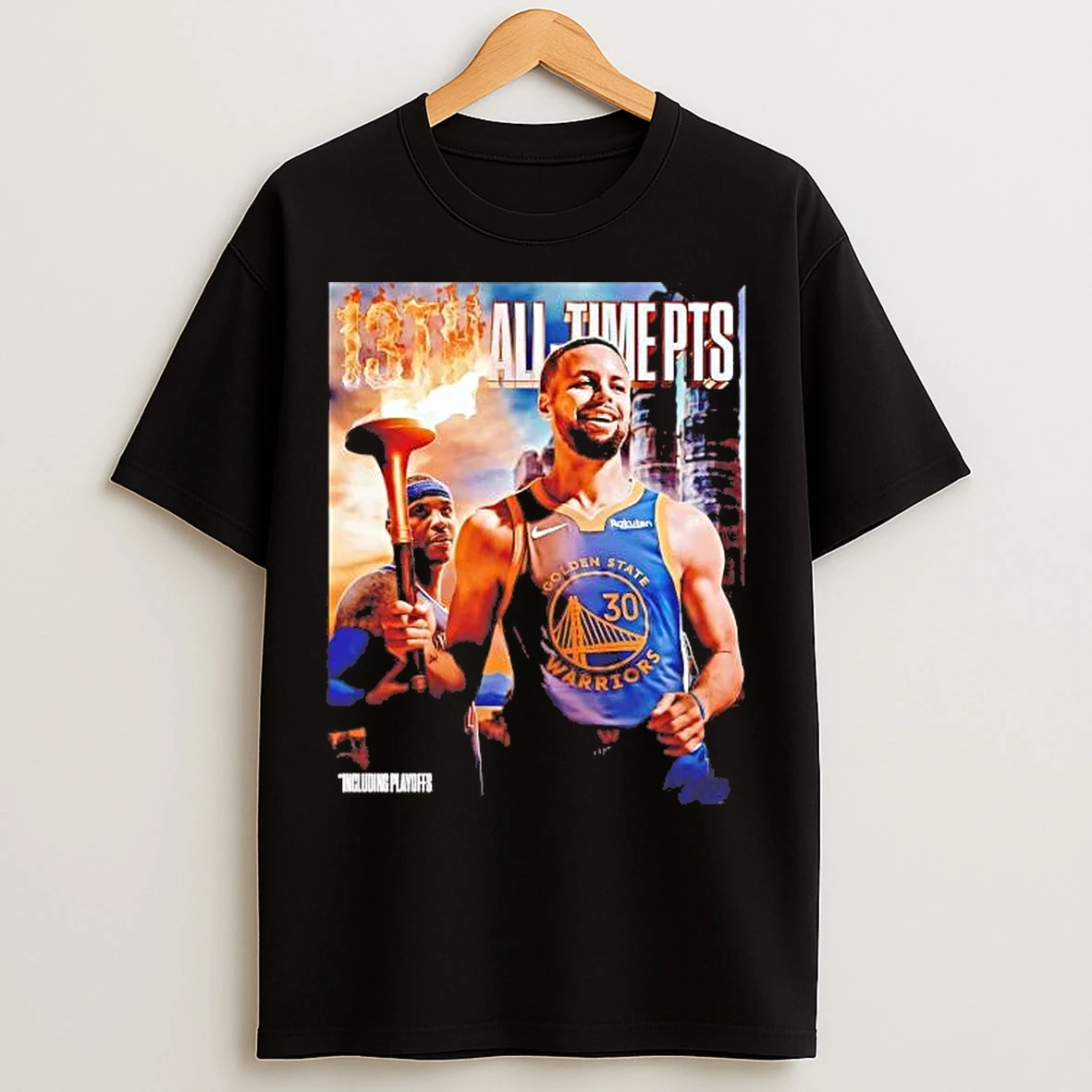 Classic Stephen Curry 13th All Time Scoring T Shirts