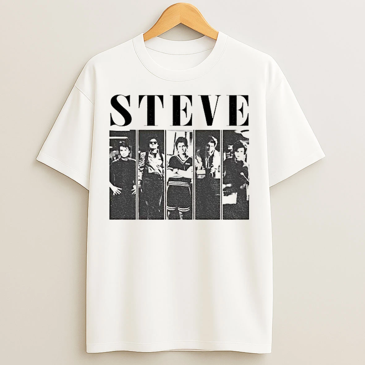 Classic Steve Harrington Vintage Bootleg T Shirts