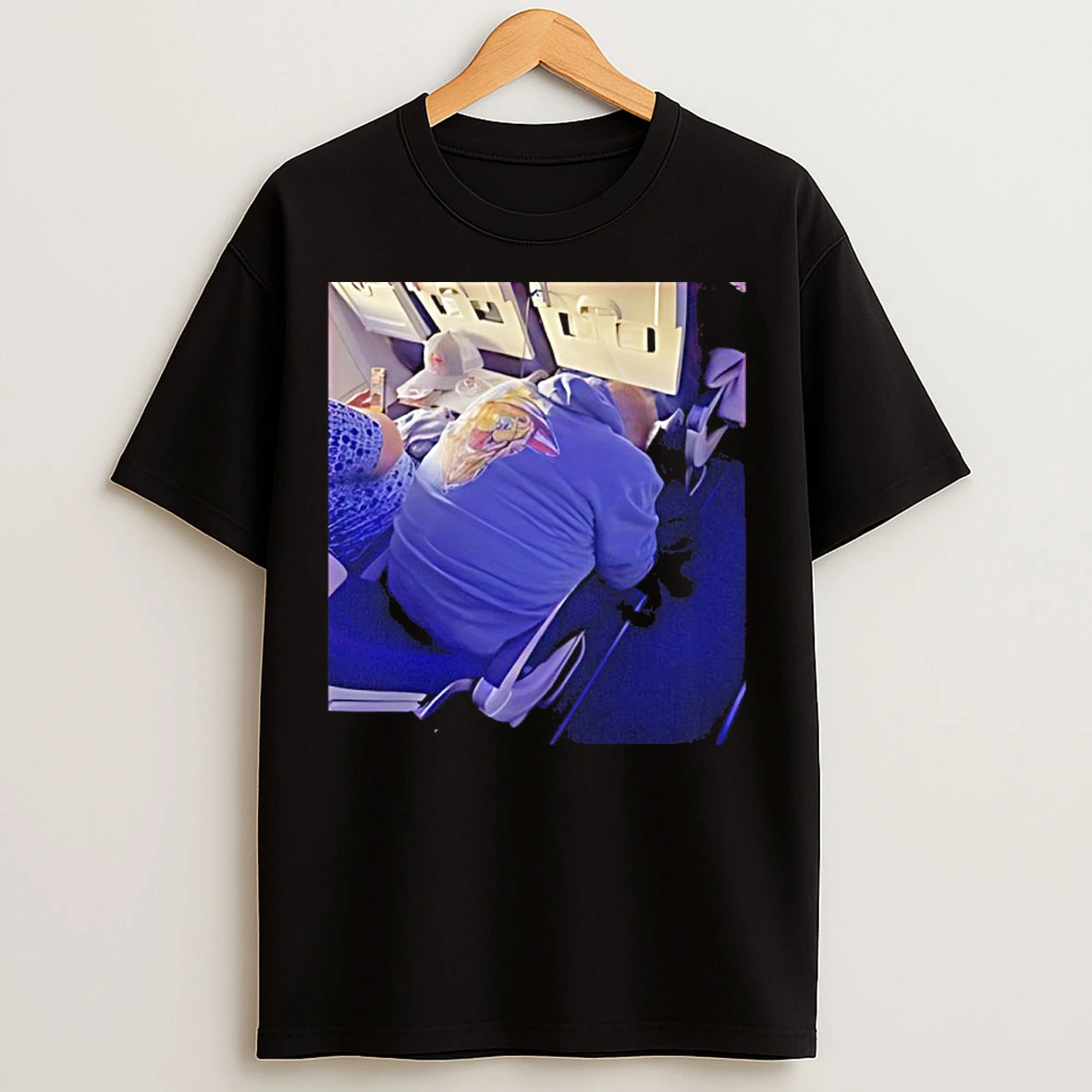 Classic Stoolie Chris Wearing Mintzy Plane T Shirts