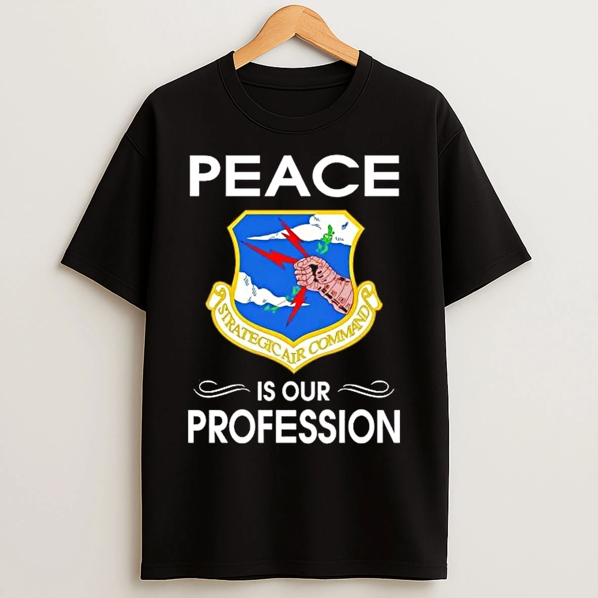 Classic Strategic Air Command Peace Is Our Profession T Shirts