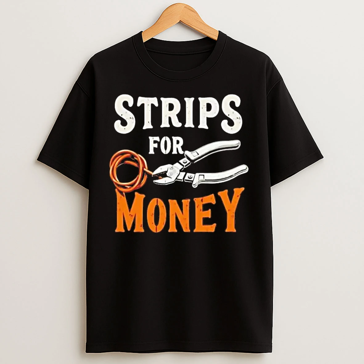 Classic Strips For Money 2026 T Shirts