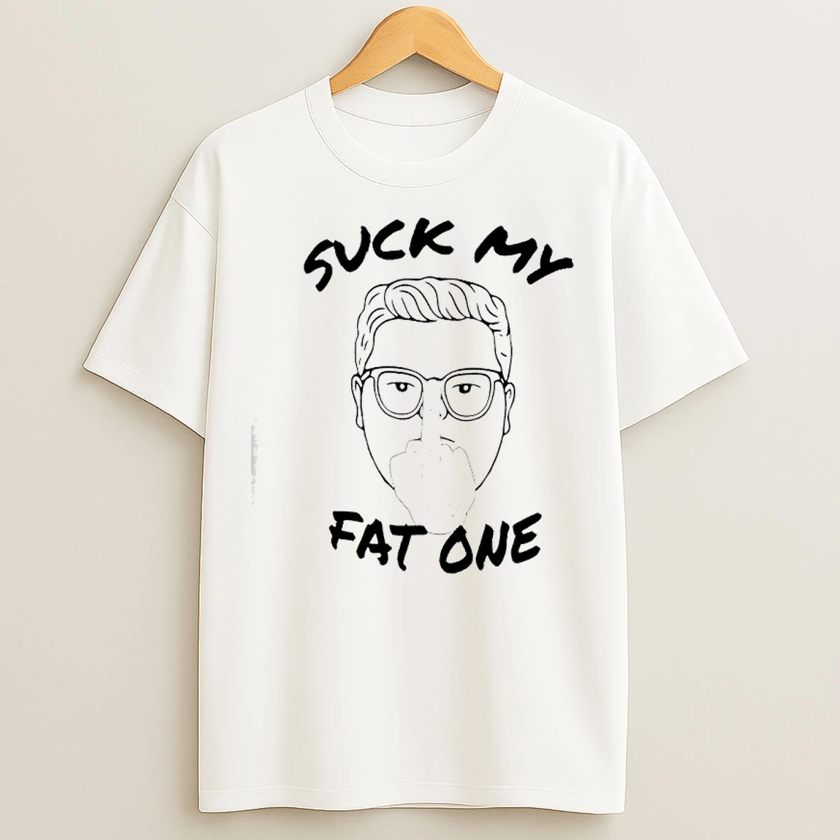 Classic Suck My Fat One Delightful Derek Stranger Things T Shirts