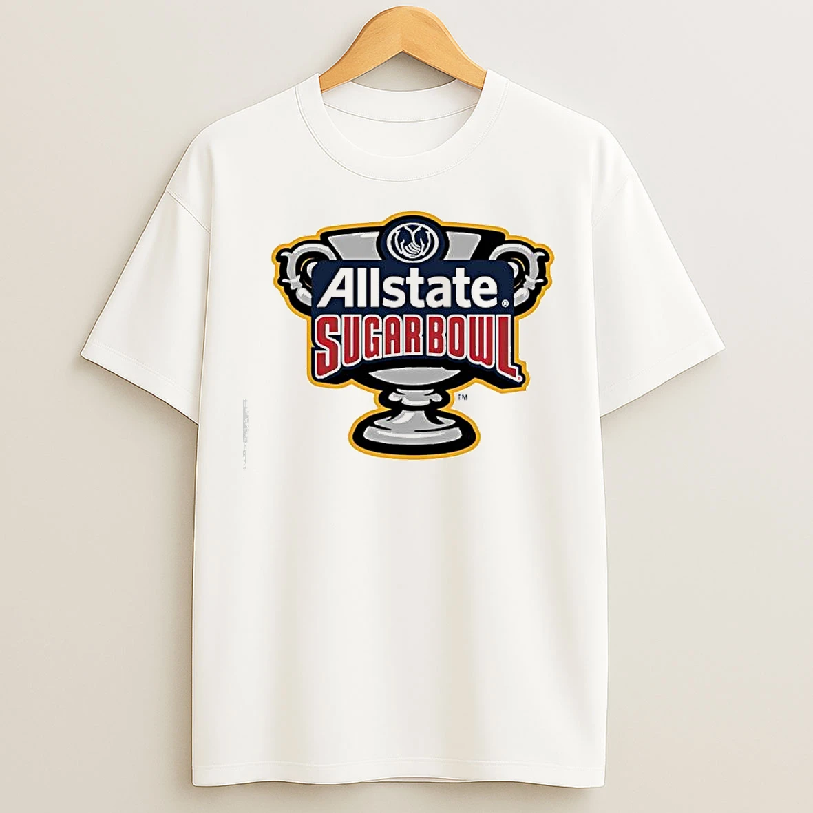 Classic Sugar Bowl Allstate Cup T Shirts