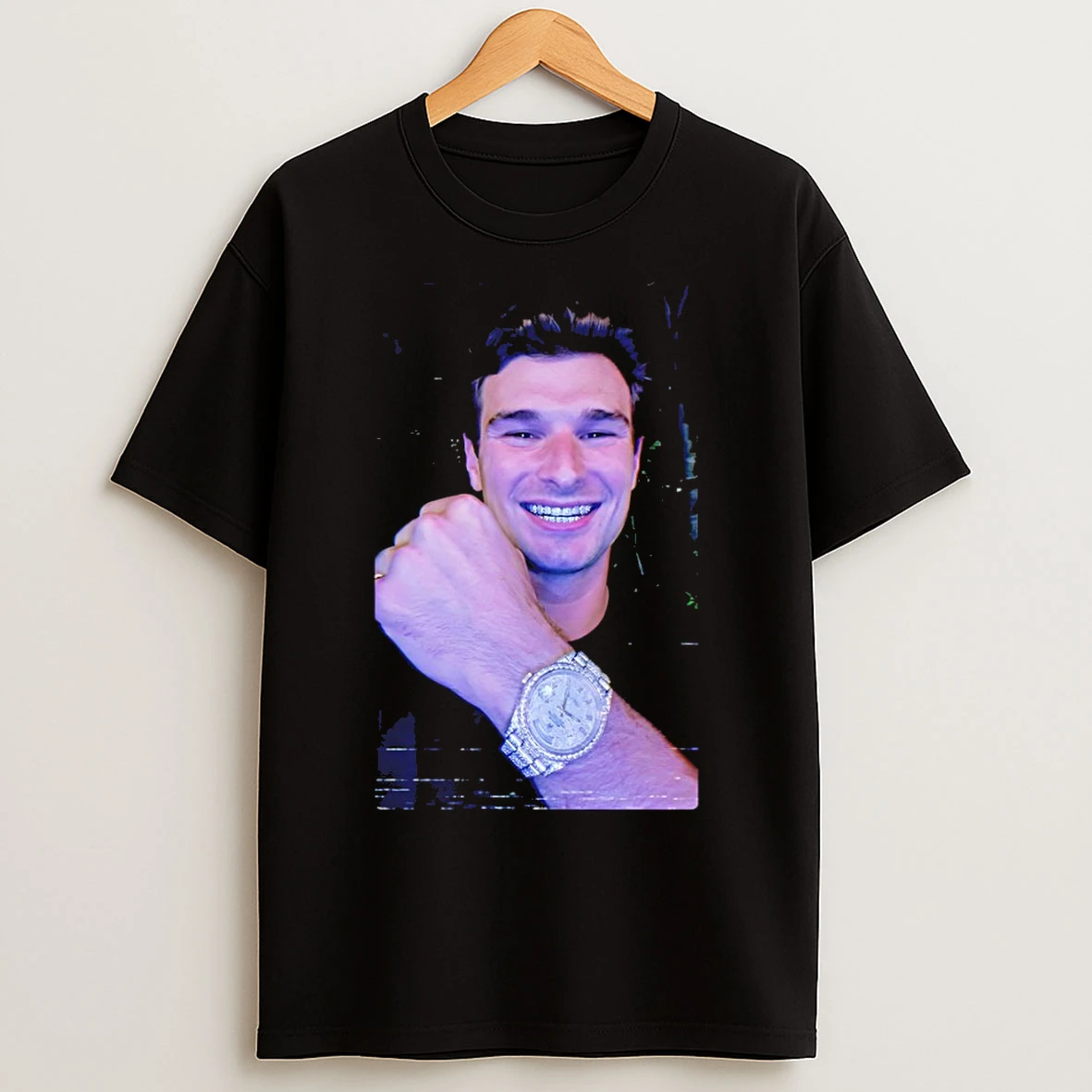 Classic Super Mendoza Fernando Mendoza Grillz Teeth Photo T Shirts