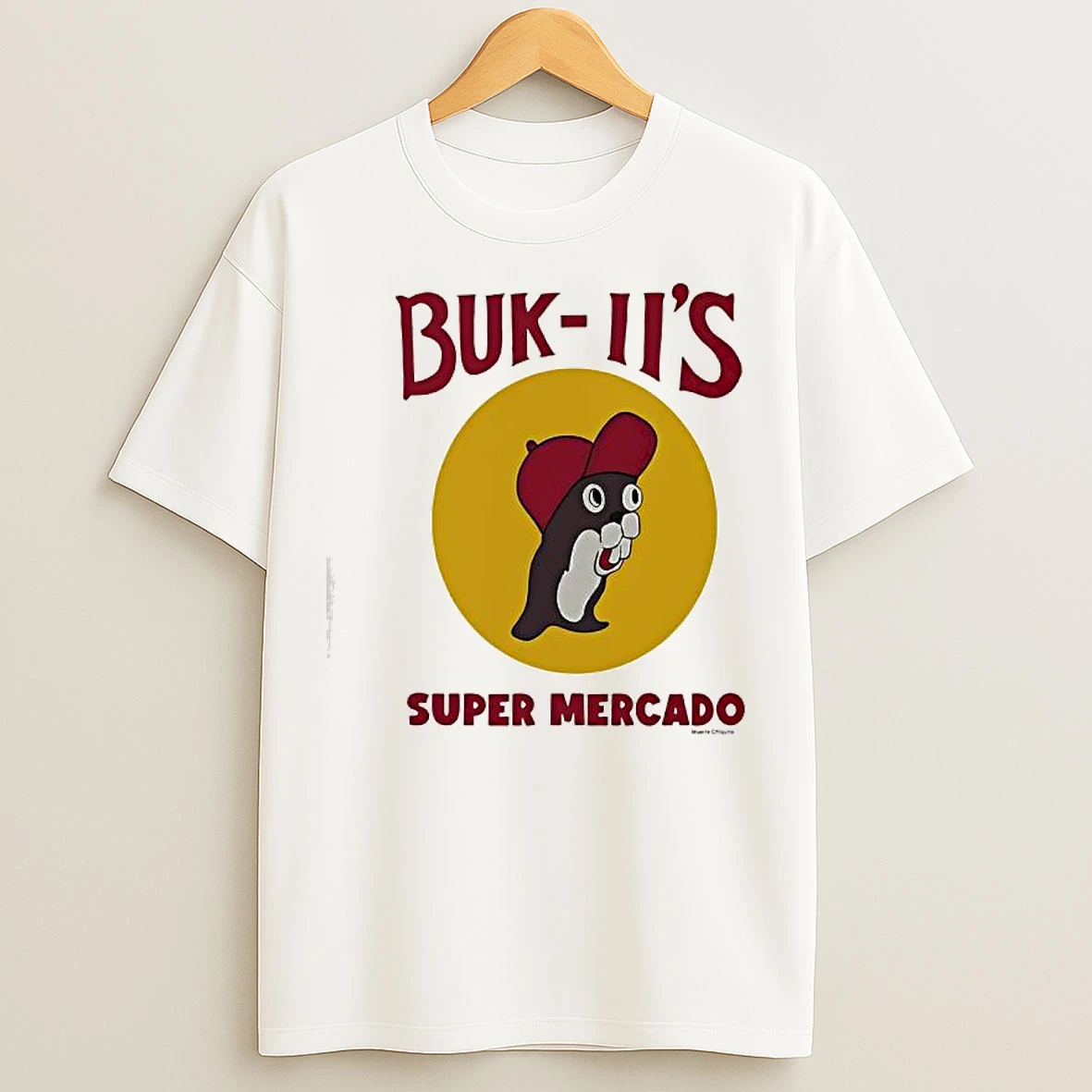Classic Super Mercado Buk Iis Graphic T Shirts
